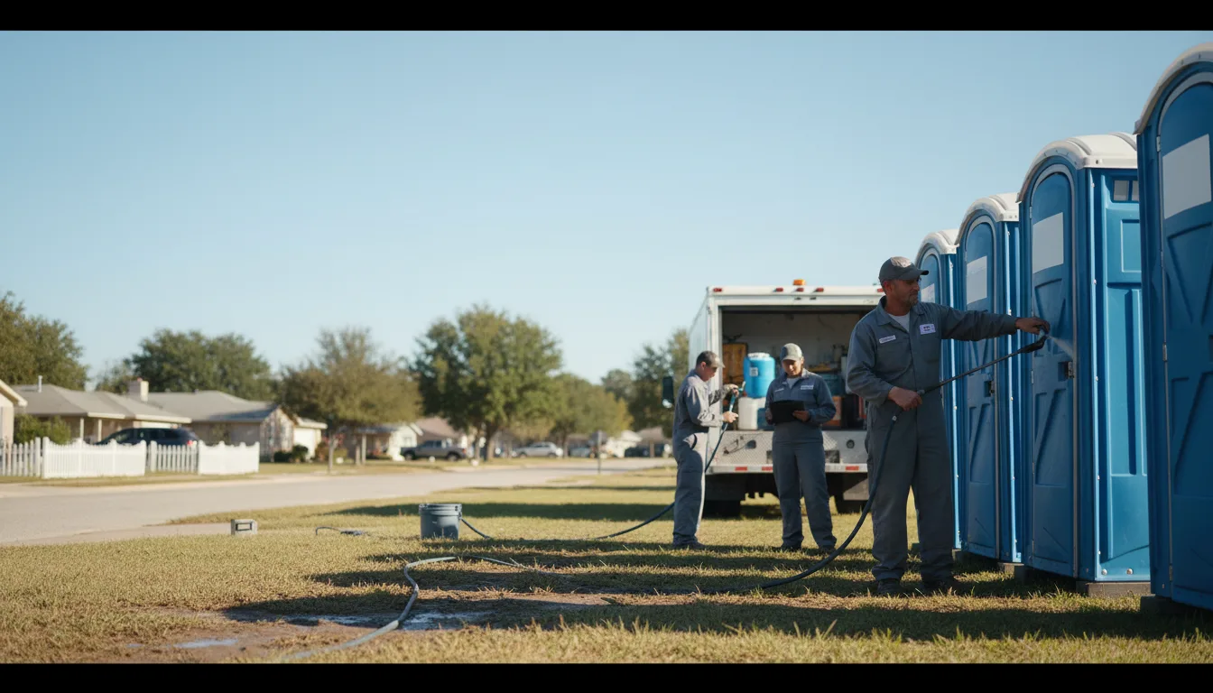 Long-Term Portable Toilet Rental in Naperville, IL near me